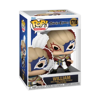 Funko - Black Clover Pop Willima - arrivage août 2024 -www.lsj-collector.fr