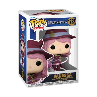 Funko - Black Clover Pop Vanessa - arrivage août 2024 -www.lsj-collector.fr