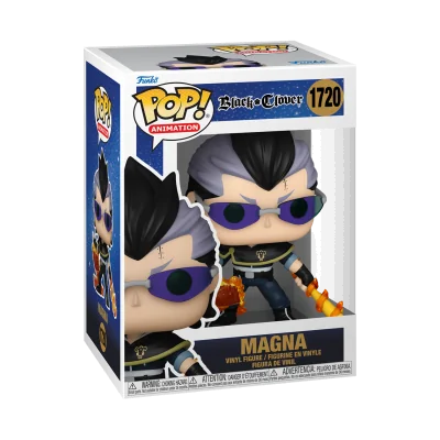 Funko - Black Clover Pop Magna - arrivage août 2024 -www.lsj-collector.fr