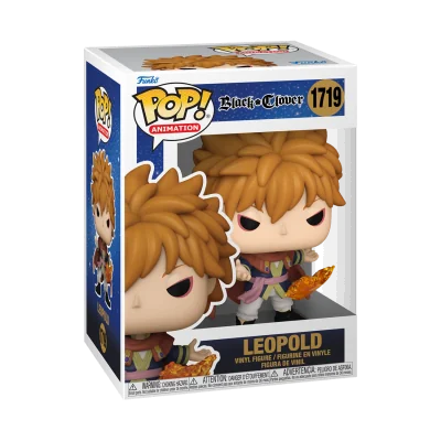 Funko - Black Clover Pop Leopold - arrivage août 2024 -www.lsj-collector.fr