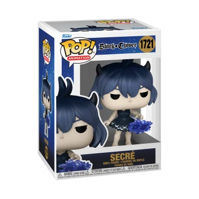 Funko - Black Clover Pop Secre + Chase - arrivage août 2024 -www.lsj-collector.fr