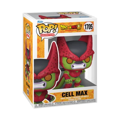 Funko - DBZ Dragon Ball Pop DBZ Super Cell Max - arrivage août 2024 -www.lsj-collector.fr