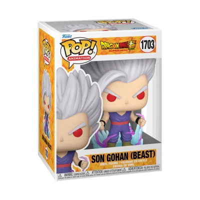 Funko - DBZ Dragon Ball Pop DBZ Super Gohan Beast + Chase - arrivage août 2024 -www.lsj-collector.fr