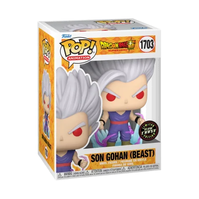 Funko - DBZ Dragon Ball Pop DBZ Super Gohan Beast + Chase - arrivage août 2024 -www.lsj-collector.fr