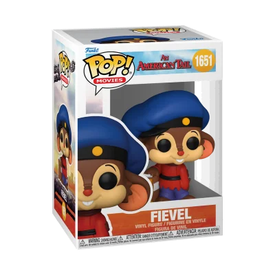 Funko - Pop Movies American Tail - Fievel - arrivage août 2024 -www.lsj-collector.fr