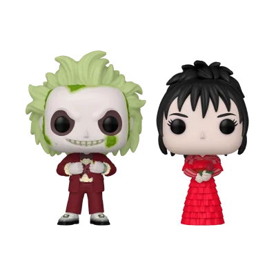 Funko - Beetlejuice 2 Pop 2-Pack Beetlejuice & Lydia - arrivage août 2024 -www.lsj-collector.fr