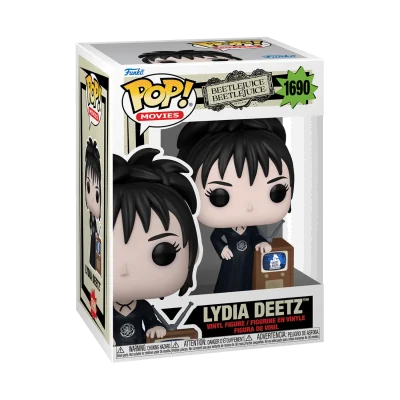 Funko - Beetlejuice 2 Pop Lydia Deetz - arrivage août 2024 -www.lsj-collector.fr