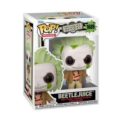 Funko - Beetlejuice 2 Pop Beetlejuice Chase - arrivage août 2024 -www.lsj-collector.fr