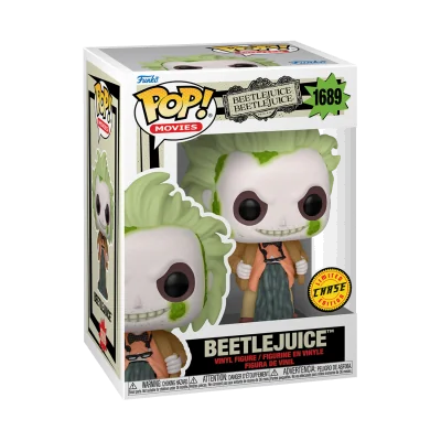 Funko - Beetlejuice 2 Pop Beetlejuice Chase - arrivage août 2024 -