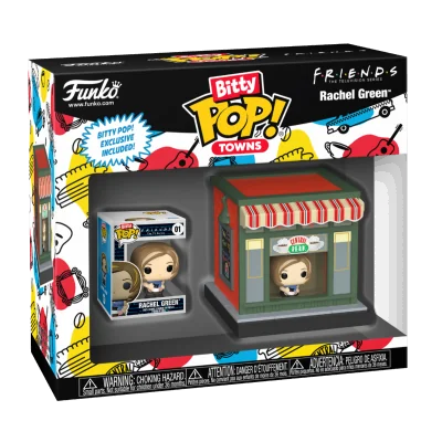 Funko - Friends Bitty Pop Town Rachel At Central Perks - arrivage septembre 2024 -www.lsj-collector.fr