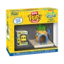 Funko - Bob L'Eponge Bitty Pop Town Spongebob At Home - arrivage septembre 2024 -www.lsj-collector.fr