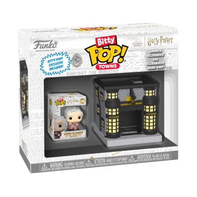 Funko - Harry Potter Bitty Pop Town Ollivanders Shop - arrivage septembre 2024 -www.lsj-collector.fr