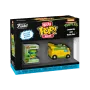 Funko - TMNT Tortues Ninjas Bitty Pop Ride Leonardo Van - arrivage septembre 2024 -www.lsj-collector.fr