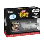 Funko - SW Star Wars Bitty Pop Ride Han Solo Millenium Falcon - arrivage septembre 2024 -www.lsj-collector.fr