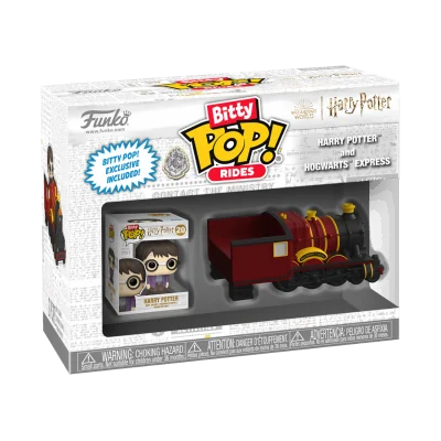 Funko - Harry Potter Bitty Pop Ride Harry Potter Hogwarts Express - arrivage septembre 2024 -www.lsj-collector.fr