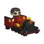 Funko - Harry Potter Bitty Pop Ride Harry Potter Hogwarts Express - arrivage septembre 2024 -