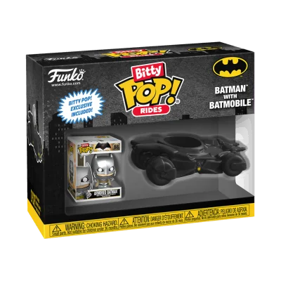 Funko - DC Bitty Pop Ride Batman Batmobile - arrivage septembre 2024 -www.lsj-collector.fr