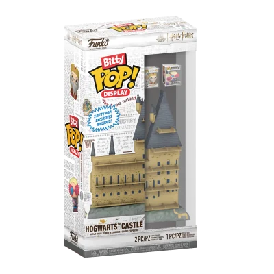 Funko - Harry Potter Bitty Pop Display Hogwarts Castle - arrivage septembre 2024 -www.lsj-collector.fr