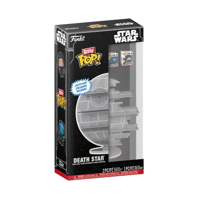 Funko - SW Star Wars Bitty Pop Display Death Star - arrivage septembre 2024 -