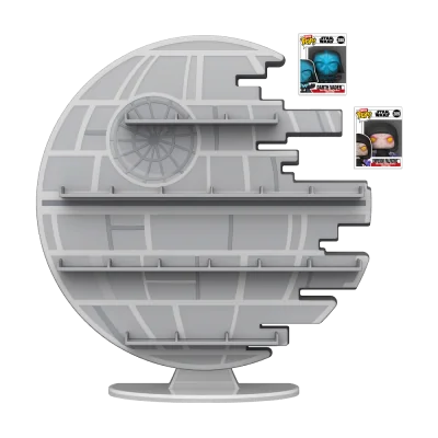 Funko - SW Star Wars Bitty Pop Display Death Star - arrivage septembre 2024 -