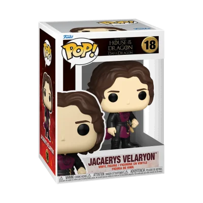 Funko - House Of The Dragon Pop Jarcarys Valaryon - arrivage août 2024 -www.lsj-collector.fr