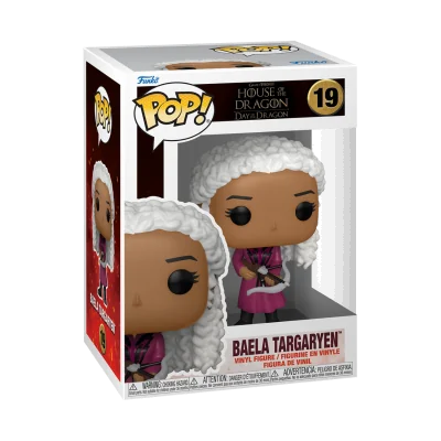 Funko - House Of The Dragon Pop Baela Targaryen - arrivage août 2024 -www.lsj-collector.fr