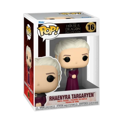 Funko - House Of The Dragon Pop Rhaenyra Targaryen - arrivage août 2024 -www.lsj-collector.fr