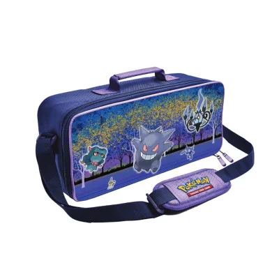 ULTRAPRO - Pokemon Ultrapro Haunted Hollow Deluxe Gaming Trove Sacoche 40X18X12cm -www.lsj-collector.fr