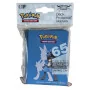 ULTRAPRO - Pokemon Ultrapro Lucario Deck Protector Sleeves Paquet De 65pcs -www.lsj-collector.fr