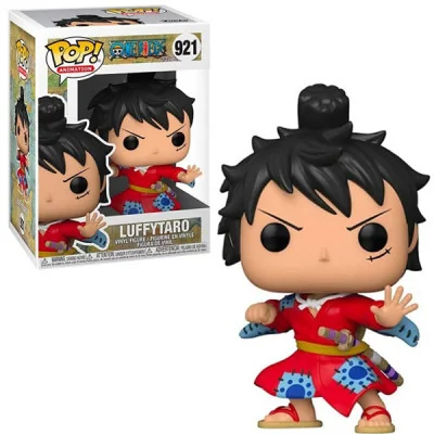 Funko - One Piece Pop Luffy Wano Kuni -www.lsj-collector.fr