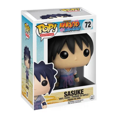 Funko - Naruto Pop Sasuke 9cm -