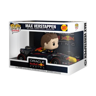 Funko - Formula 1 Pop Rides Verstappen -www.lsj-collector.fr