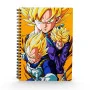 SD toys - DBZ Dragon Ball Cahier Spirale 3D 15X21Cm Saiyans - arrivage octobre 2024 -