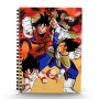 SD toys - DBZ Dragon Ball Cahier Spirale 3D 30X21Cm Goku Vs Vegeta - arrivage septembre 2024 -www.lsj-collector.fr