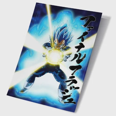 SD toys - DBZ 3D Poster 40X60Cm Dragon Ball Universe Survival Vegeta - arrivage septembre 2024 -