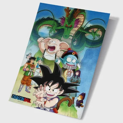 SD toys - DBZ 3D Poster 40X60Cm Dragon Ball Shenron And Heroes - arrivage septembre 2024 -www.lsj-collector.fr