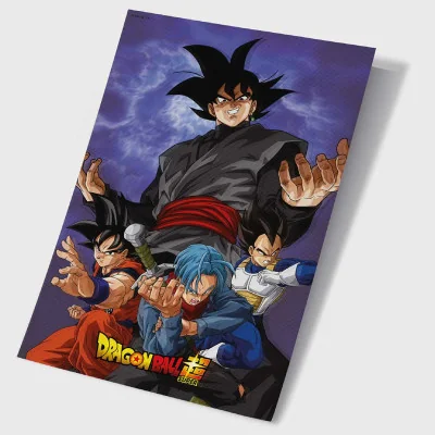 SD toys - DBZ 3D Poster 40X60Cm Dragon Ball Future Trunks - arrivage septembre 2024 -www.lsj-collector.fr