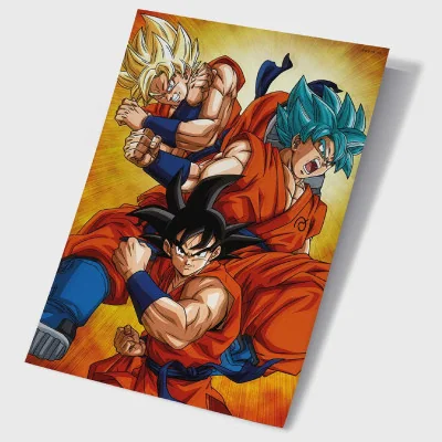 SD toys - DBZ 3D Poster 40X60Cm Dragon Ball Champa Goku States - arrivage septembre 2024 -www.lsj-collector.fr