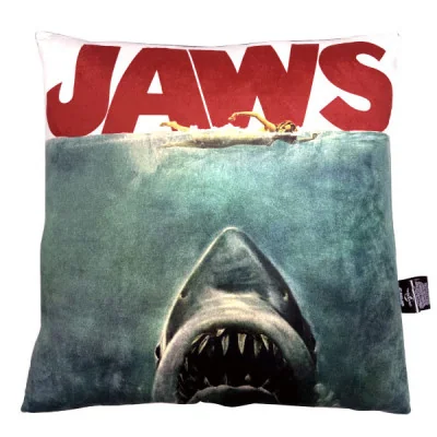 SD toys - Jaws Coussin 45X45Cm Collage Poster - arrivage novembre 2024 -