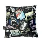 SD toys - Jaws Coussin 45X45Cm Collage Poster - arrivage novembre 2024 -www.lsj-collector.fr