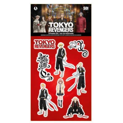 SD toys - Tokyo Revengers Set Stickers - arrivage décembre 2024 -