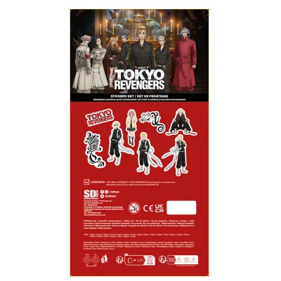 SD toys - Tokyo Revengers Set Stickers - arrivage décembre 2024 -