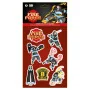 SD toys - Fire Force Set Stickers - arrivage décembre 2024 -