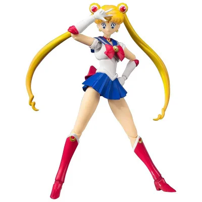 TAMASHII NATIONS - Pretty Guardian Sailor Moon SH Figuarts Animation Color 14cm - arrivage avril 2025 -