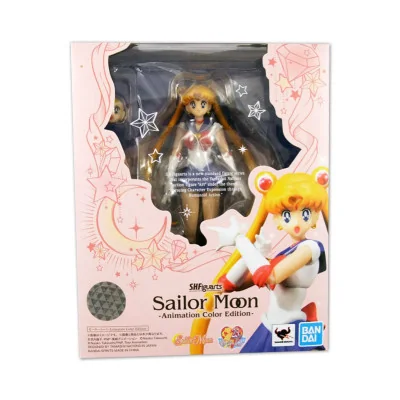 TAMASHII NATIONS - Pretty Guardian Sailor Moon SH Figuarts Animation Color 14cm - arrivage avril 2025 -