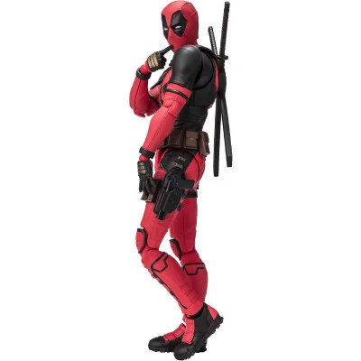 TAMASHII NATIONS - Deadpool & Wolverine SH Figuarts Deadpool 15,5cm - arrivage mars 2025 -www.lsj-collector.fr