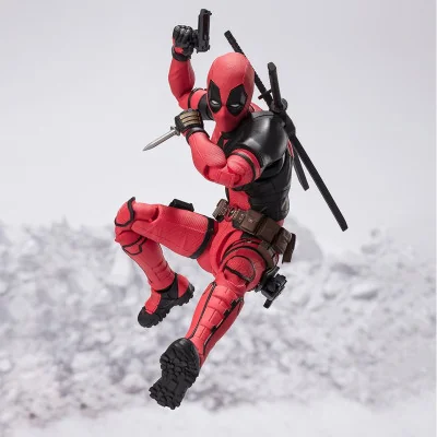 TAMASHII NATIONS - Deadpool & Wolverine SH Figuarts Deadpool 15,5cm - arrivage mars 2025 -www.lsj-collector.fr