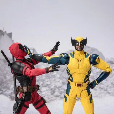 TAMASHII NATIONS - Deadpool & Wolverine SH Figuarts Deadpool 15,5cm - arrivage mars 2025 -www.lsj-collector.fr