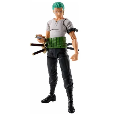 TAMASHII NATIONS - One Piece SH Figuarts Roronoa Zoro Romance Dawn 15cm - arrivage mai 2025 -