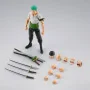 TAMASHII NATIONS - One Piece SH Figuarts Roronoa Zoro Romance Dawn 15cm - arrivage mai 2025 -www.lsj-collector.fr